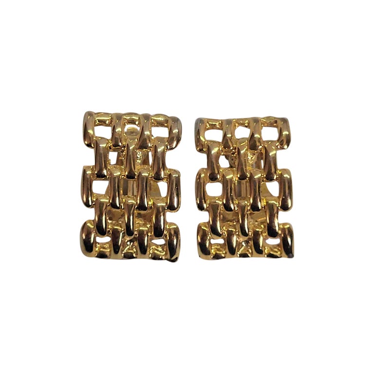 Clip-on earrings