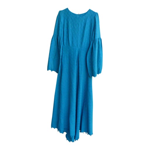 Long cotton dress
