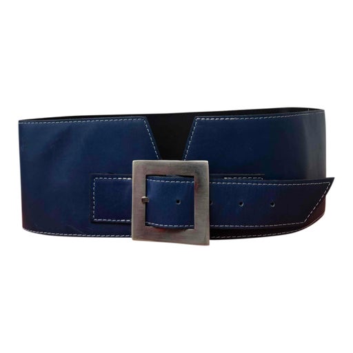 Leather belt