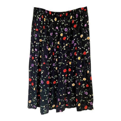 Floral skirt