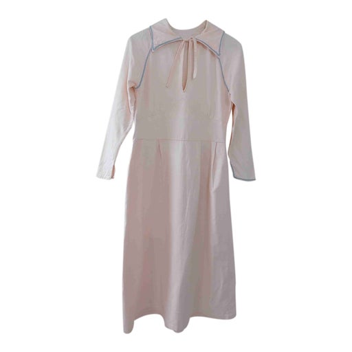 Long cotton dress