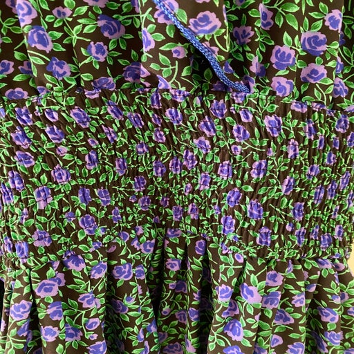Long floral dress