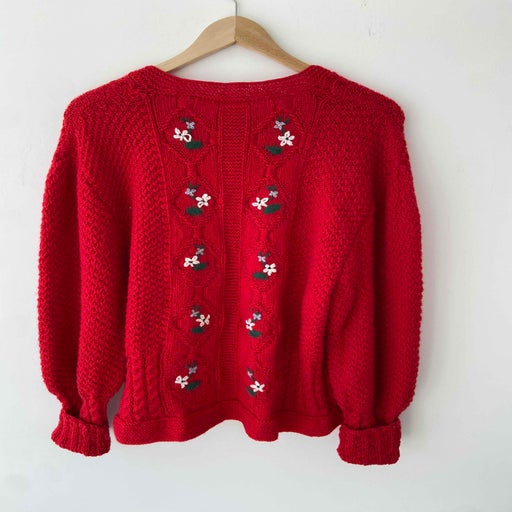 Austrian cardigan
