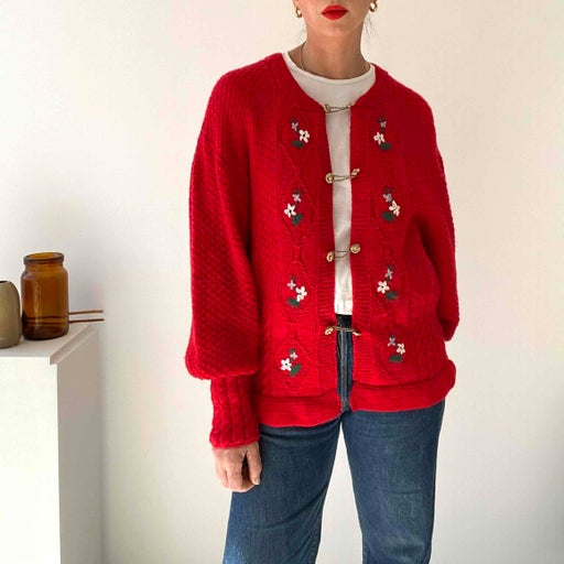 Austrian cardigan