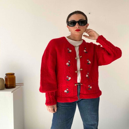 Austrian cardigan