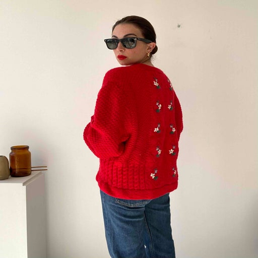 Austrian cardigan