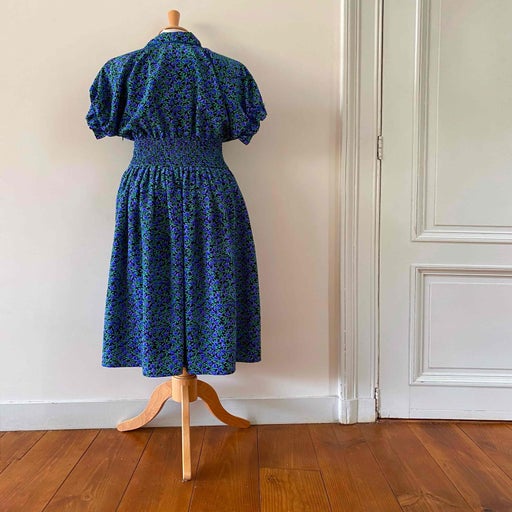 Long floral dress