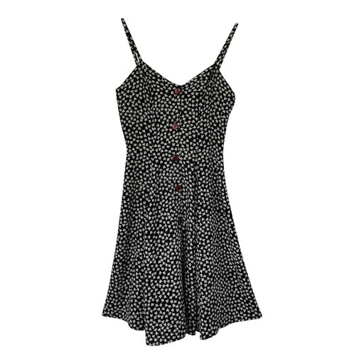 Robe mini boutonnée