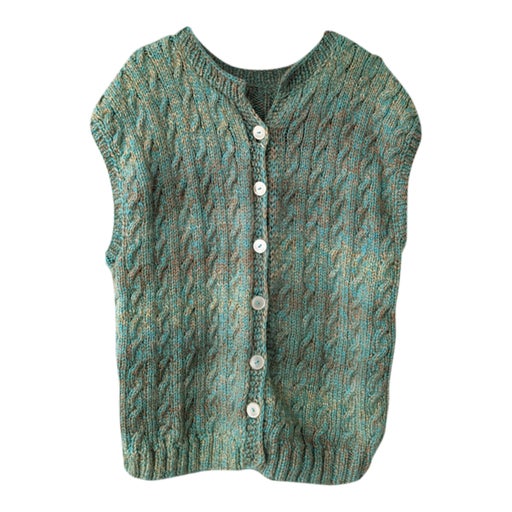 Twisted vest