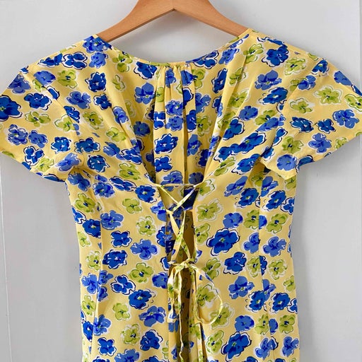 Long silk dress