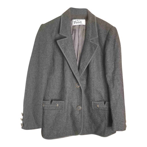 Wool blazer
