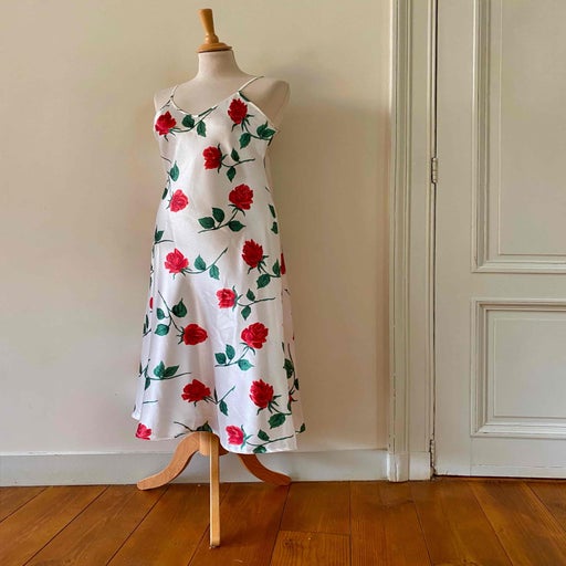 Satin silk nightie