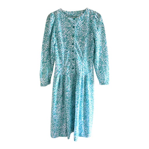 Fluid midi dress