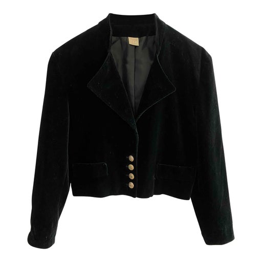 Velvet jacket