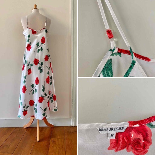 Satin silk nightie