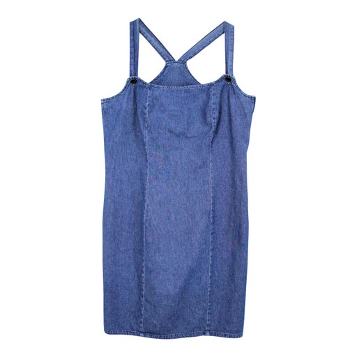 denim dress