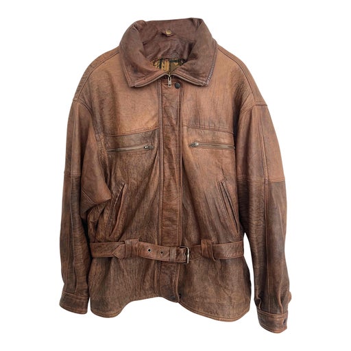 Blouson en cuir