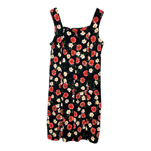 Robe à fleurs en coton