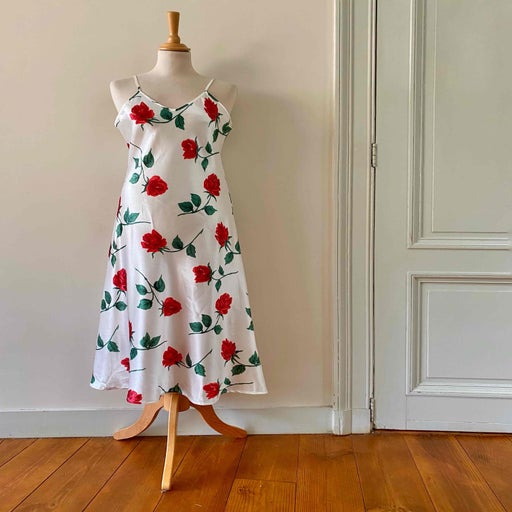 Satin silk nightie