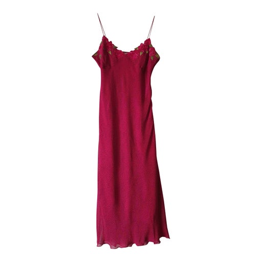 Robe wild et roses
