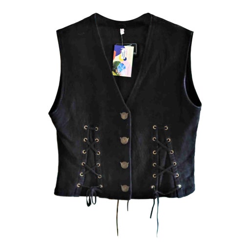 Suede Vest