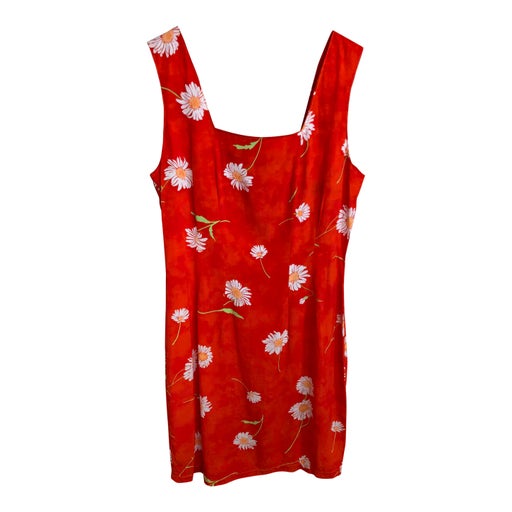 Robe à fleurs