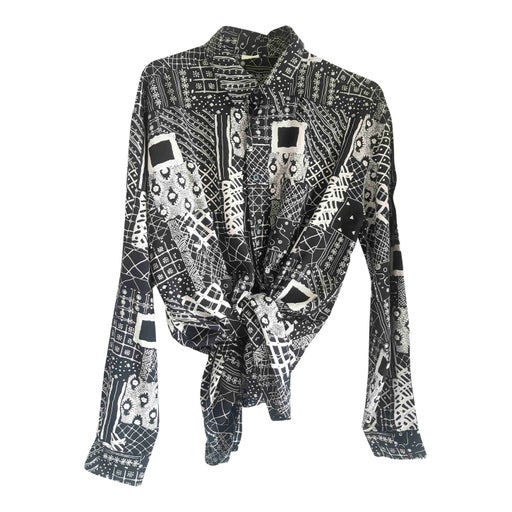 patchwork shirt