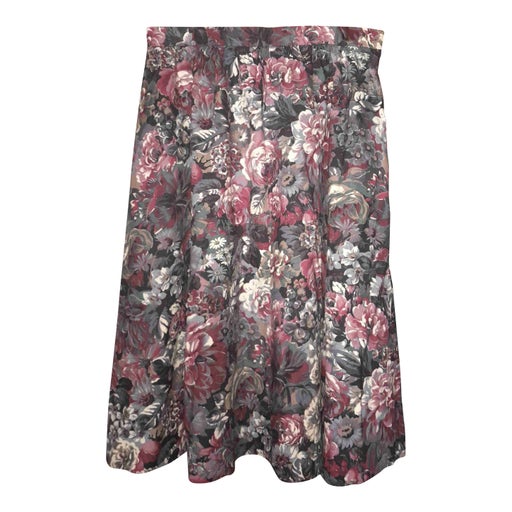 Jupe à fleurs