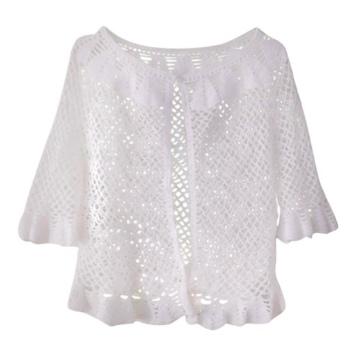 Cardigan en crochet