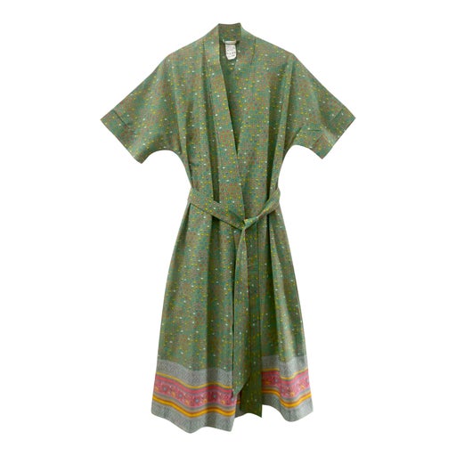 Kimono à fleurs