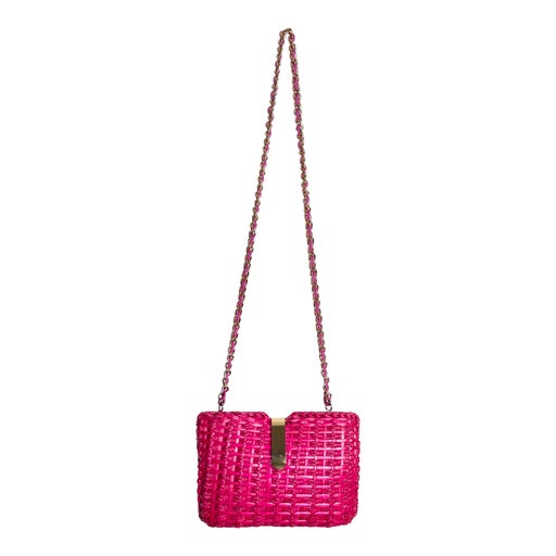 Sac à bandoulière en osier