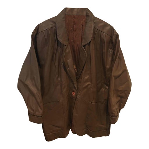 Veste en cuir