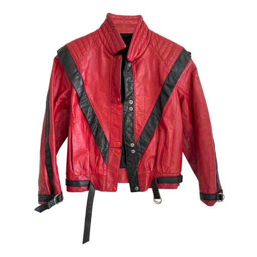 Blouson en cuir