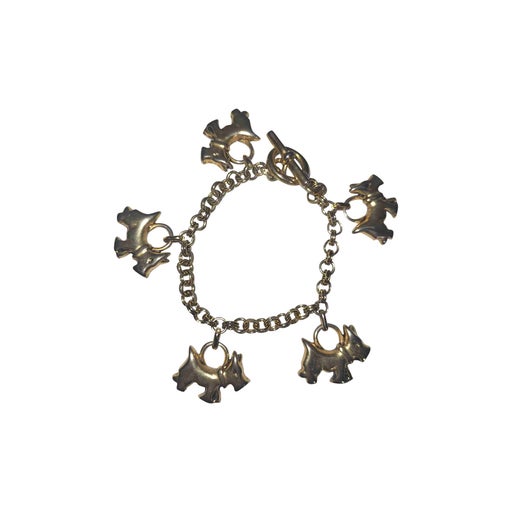 Bracelet with tassels dogs