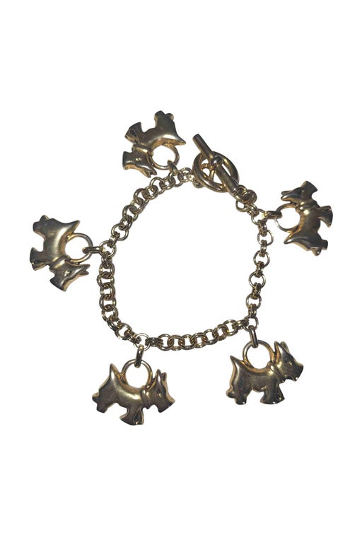 Bracelet with tassels dogs