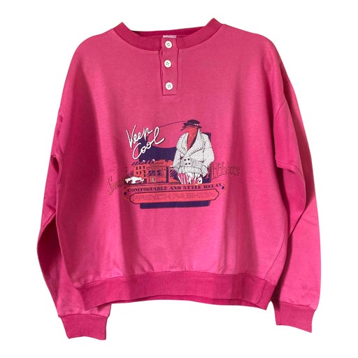 Sweat-shirt en coton