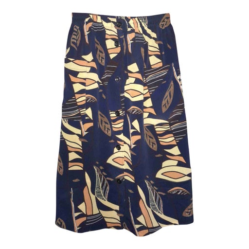 Patterned skirt