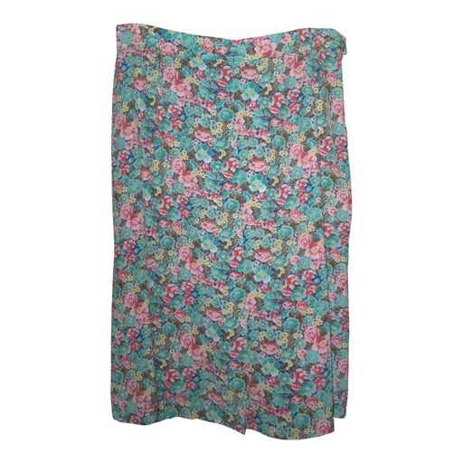 silk skirt