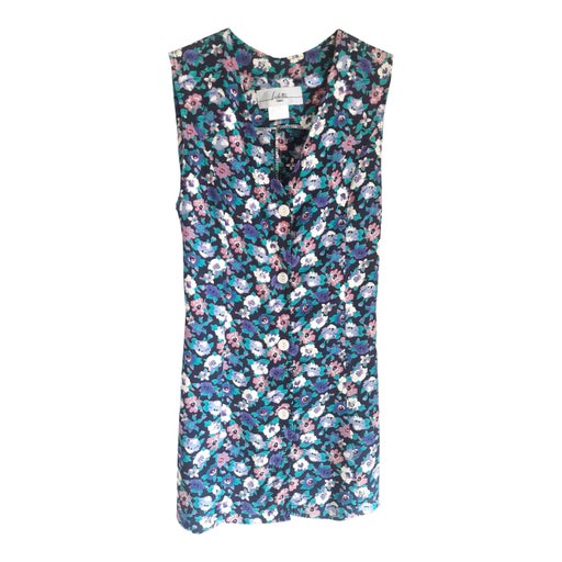 Floral mini dress