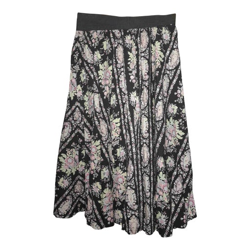 Jupe à fleurs