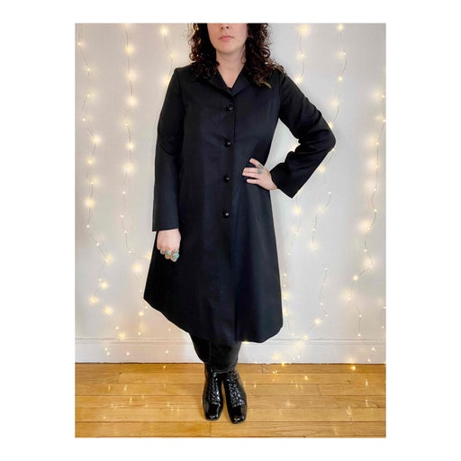 90's trench coat