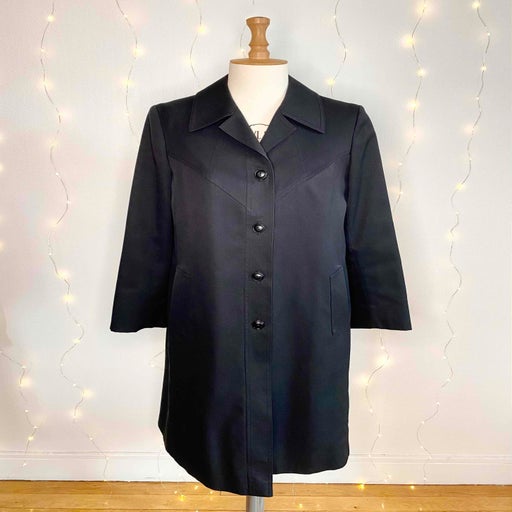 90's trench coat