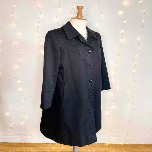 90's trench coat