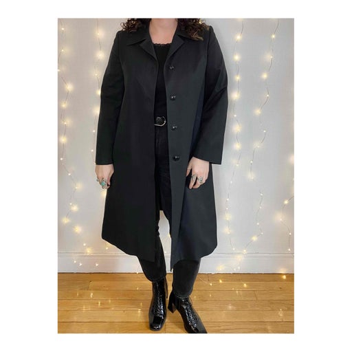 90's trench coat