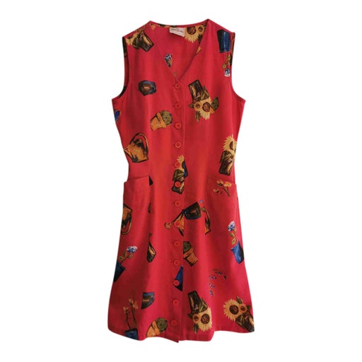 Floral midi dress