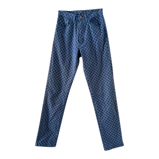 Provençal cotton jeans