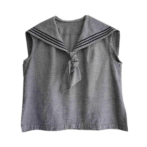 Cotton smock