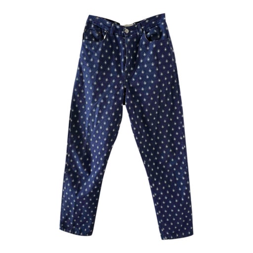 Provençal cotton jeans