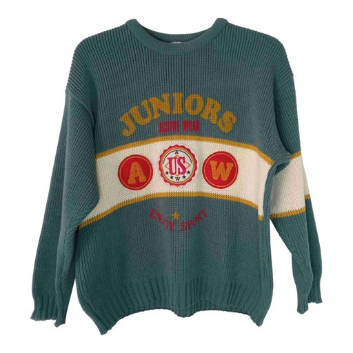 80's sweater
