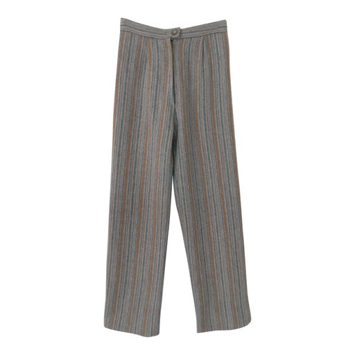 wool pants